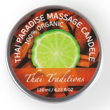 Массажная свеча Тайский Рай (120 мл)