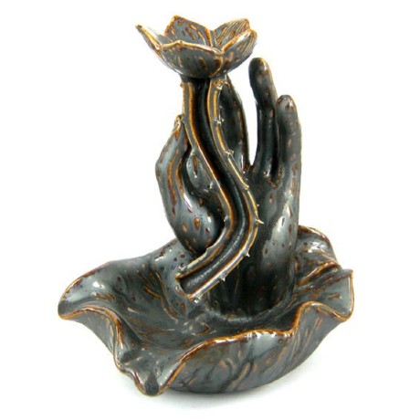 Подставка "стелющийся дым" SD010 (12х16х9см)