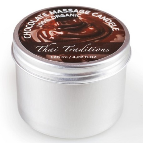 Массажная свеча Шоколад (120 мл)