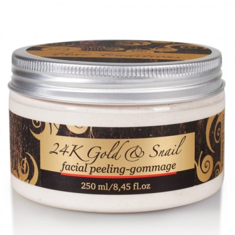 Пилинг-гоммаж для лица Золотая Улитка (40+) (250 мл)