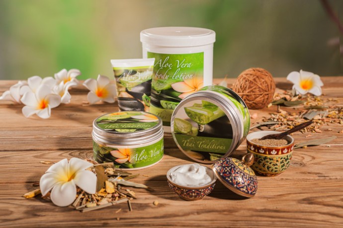 Скраб для тела Алоэ Вера (1 л)