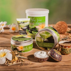 Скраб для тела Алоэ Вера (1 л)