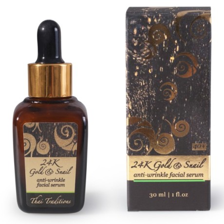Сыворотка для лица от морщин Золотая Улитка (40+) (30 мл)