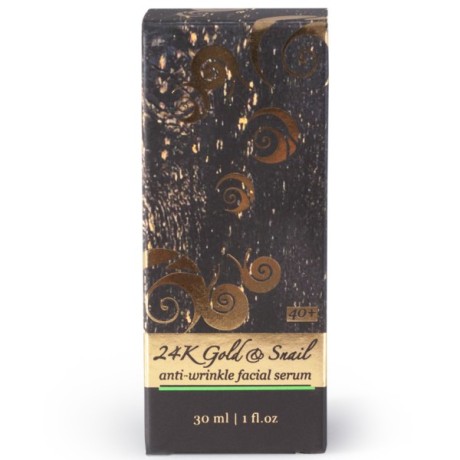 Сыворотка для лица от морщин Золотая Улитка (40+) (30 мл)