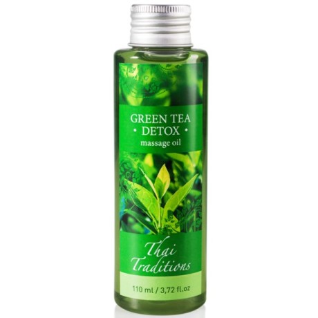 Масло массажное Зеленый Чай Детокс (110 мл)