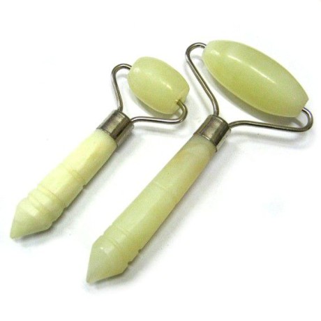 Массажер гуаша 2 шт Z310 камень (11см и 9см)