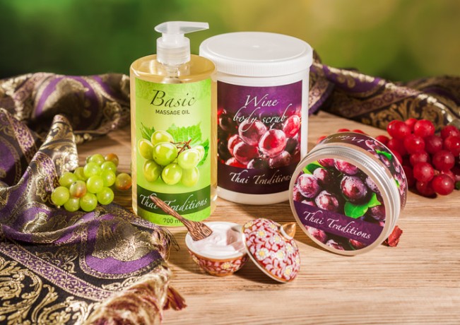 Скраб для тела Вино (1 л)