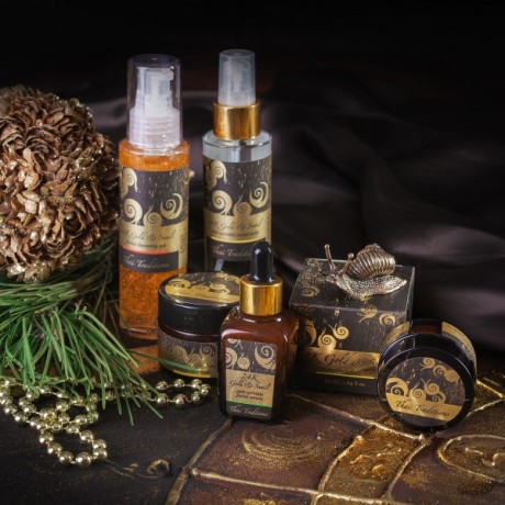 Тоник-спрей для лица восстанавливающий Золотая Улитка (40+) (100 мл)