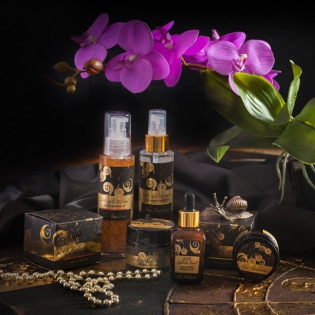 Тоник-спрей для лица восстанавливающий Золотая Улитка (40+) (100 мл)