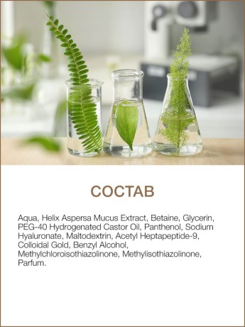 Тоник-спрей для лица восстанавливающий Золотая Улитка (40+) (100 мл)