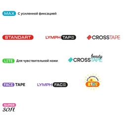 Кинезио тейп BB Kids машинки лайм 5см*5м