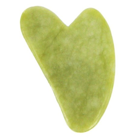 Скребок гуаша Z326-7 нефрит (7х4,5 см)