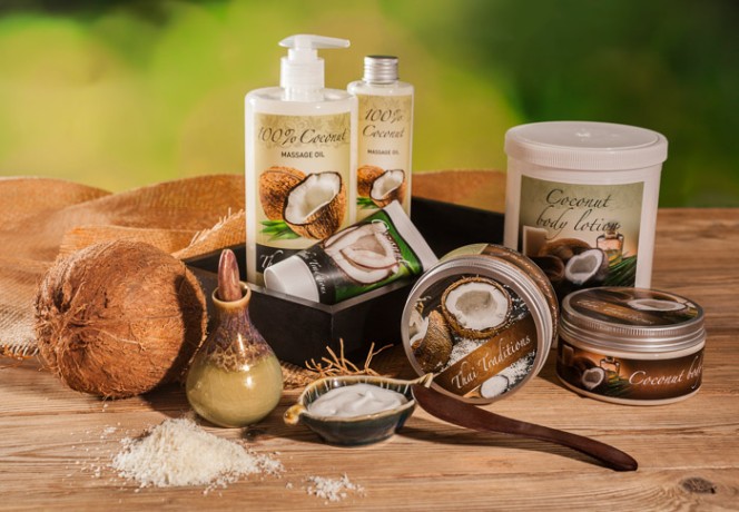 Скраб для тела Кокос (1 л)