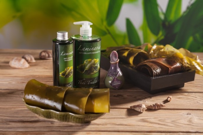 Масло массажное лимфодреннажное Ламинария (110 мл)