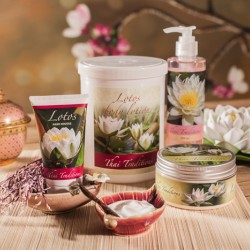 Скраб для тела Лотос (1 л)