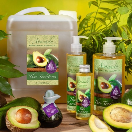 Масло массажное регенерирующее Авокадо (5 л)