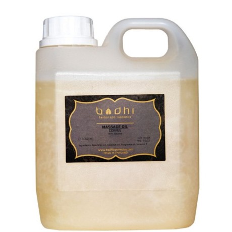 Масло массажное Bodhi Кофе 1 л