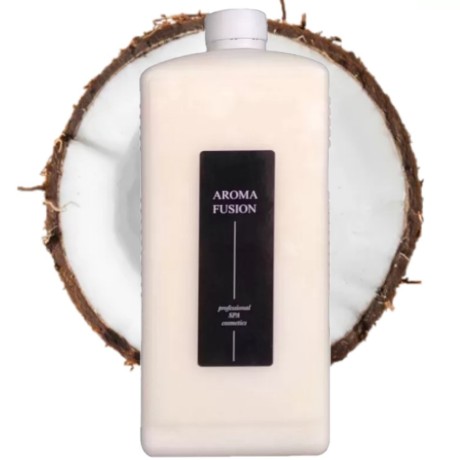 Масло Aroma Fusion кокосовое рафинированное 1 кг