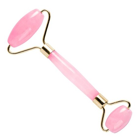 Массажер гуаша двойной Z312-1 розовый кварц (14,5 см)