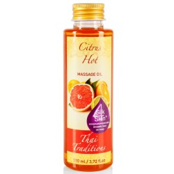 Масло массажное разогревающее Цитрус (110 мл)