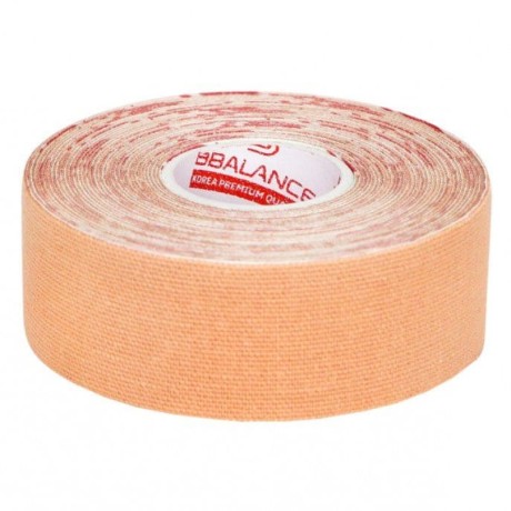 Кинезио тейп BB бежевый 2,5см*5м