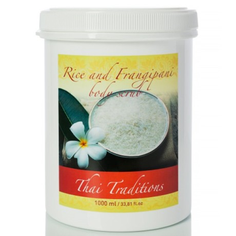 Скраб для тела Рис и Франжипани (1 л)