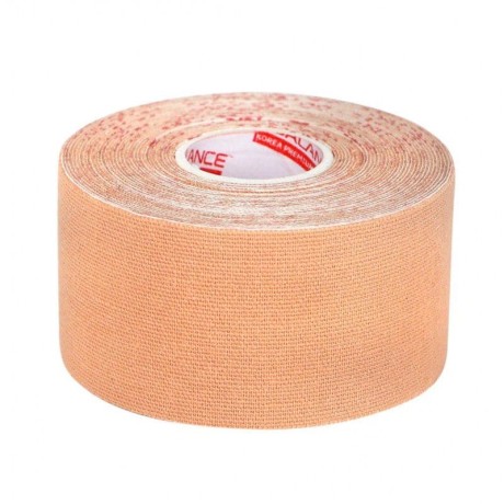 Кинезио тейп BB бежевый 3,75см*5м