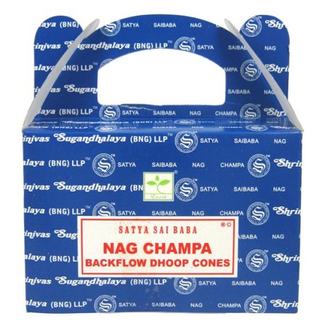 Благовония конусные Satya Nag Champa