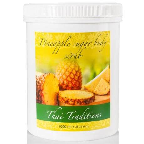 Сахарный скраб для тела Ананас (1 л)