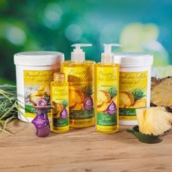 Сахарный скраб для тела Ананас (1 л)