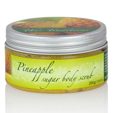 Сахарный скраб для тела Ананас (200 мл)