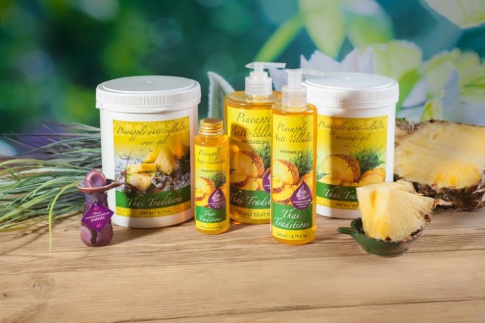 Сахарный скраб для тела Ананас (200 мл)