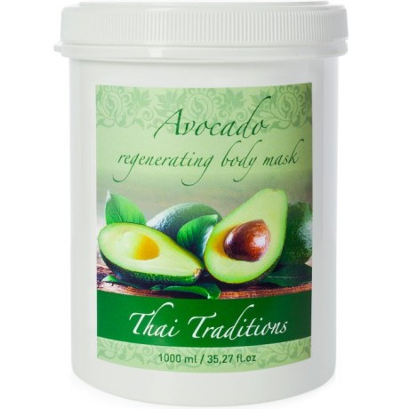 Маска для тела регенерирующая Авокадо (1 л)