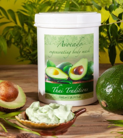 Маска для тела регенерирующая Авокадо (1 л)