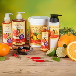 Скраб для тела антицеллюлитный Цитрус (1 л)