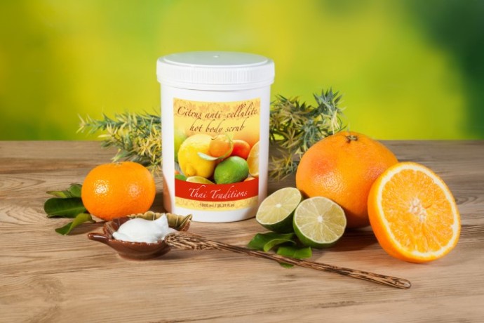 Скраб для тела антицеллюлитный Цитрус (1 л)