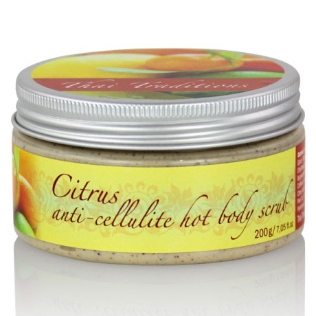 Скраб для тела антицеллюлитный Цитрус (200 мл)