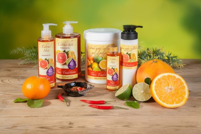 Скраб для тела антицеллюлитный Цитрус (200 мл)