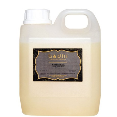 Масло массажное Bodhi Лемонграсс 1 л