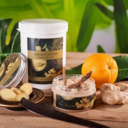 Скраб для тела сахарный Золотой Имбирь (1 л)