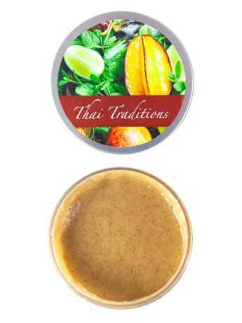 Соляной скраб для тела Карамбола и Лайм (200 мл)