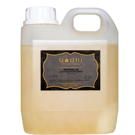 Масло массажное Bodhi Лаванда с Мятой 1 л