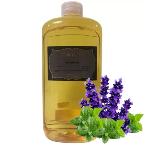 Масло массажное Bodhi Лаванда с Мятой 1 л