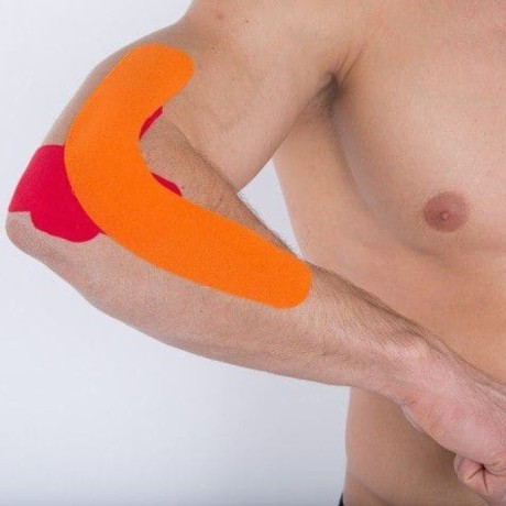 Кинезио тейп BB бежевый 5см*5м