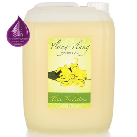 Масло массажное - афродизиак Иланг-Иланг (5 л)