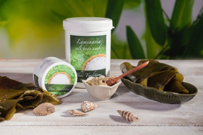Соляной скраб для тела Ламинария (1 л)