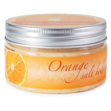 Соляной скраб для тела Тайский Апельсин (200 мл)