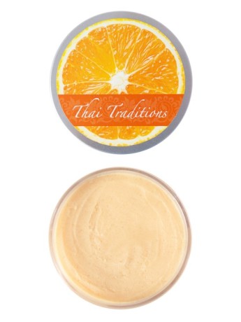 Соляной скраб для тела Тайский Апельсин (200 мл)