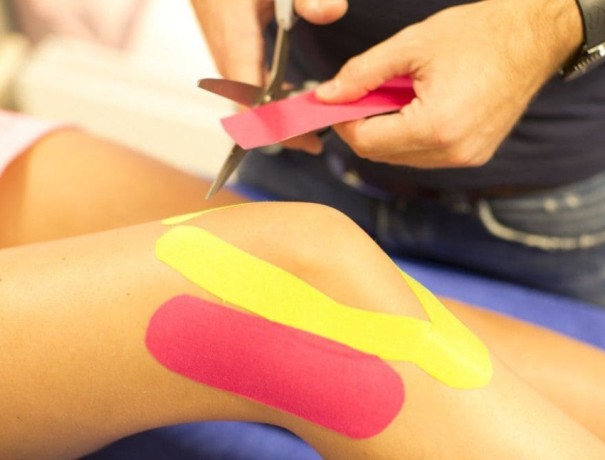 Кинезио тейп BB розовый 5см*5м