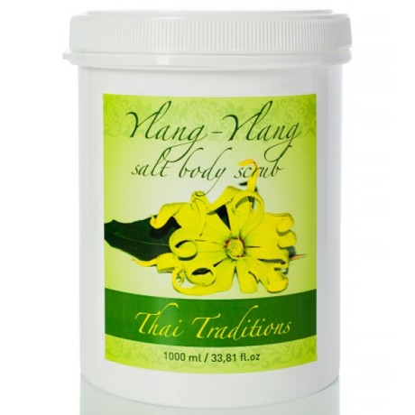 Соляной скраб для тела Иланг-Иланг (1 л)